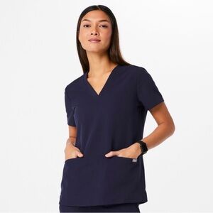 Figs Casma Scrub Top